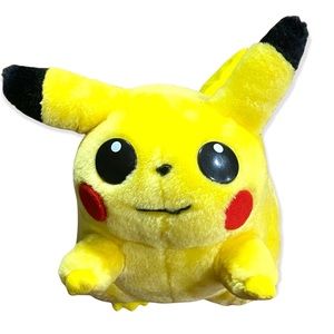 Pokemon Pikachu Plush 1999 8"